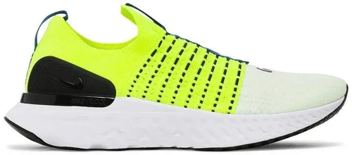 Nike React Phantom Run Flyknit 2 White Yellow