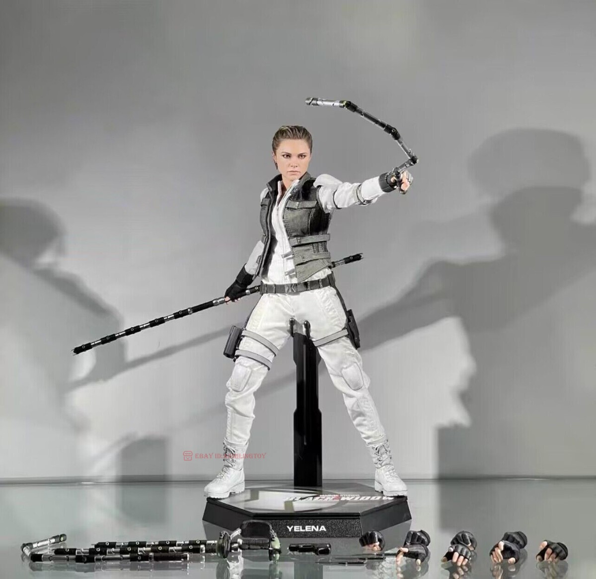 HOTTOYS HT 1/6 MMS622 Black Widow Yelena Action Figure In Stock | eBay