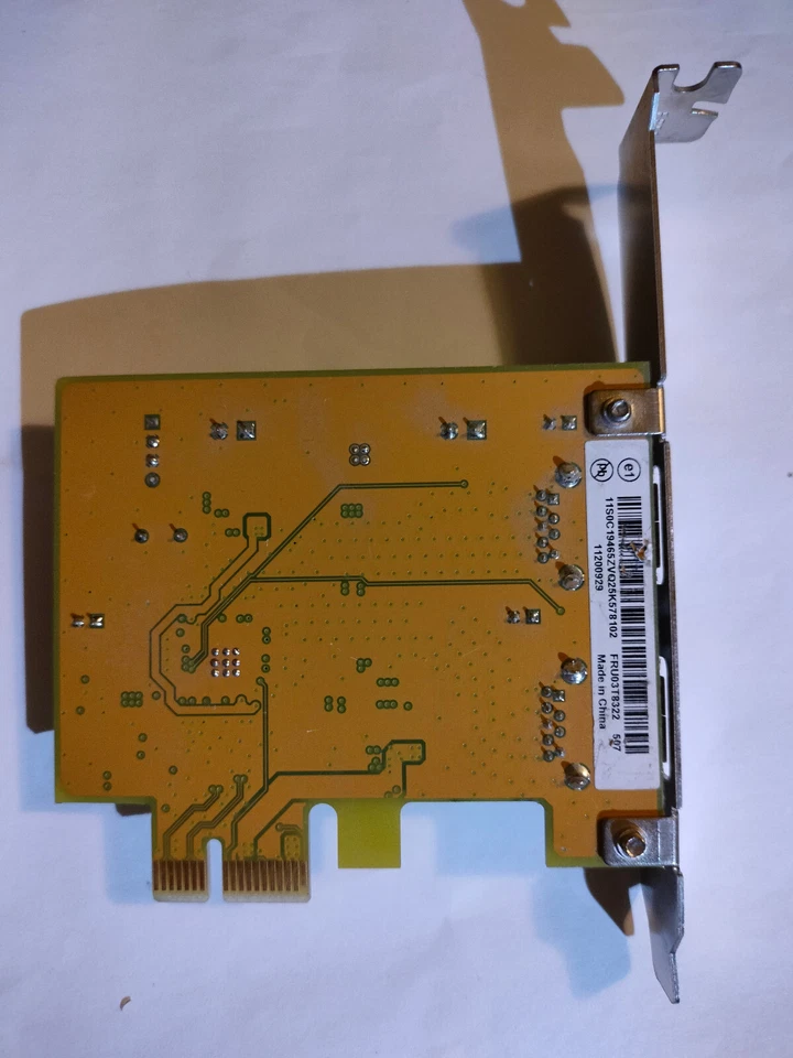 New USB 3.0 Dual ports PCI Express Host Controller branded SUNIX - Image 3 of 3