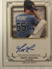 Matt Moore Baseball Cards Soar After Leading Rays in ALDS 20