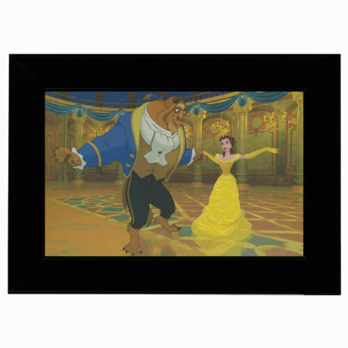 Beauty and the Beast Disney Art Work (1968-Now)