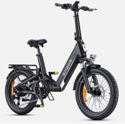 2025 Damen E-Bike 20'' 250W Faltrad Elektrofahrrad 648Wh ENGWE L20 3.0 Boost