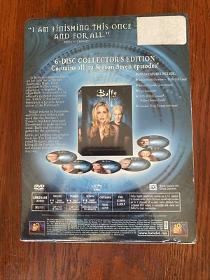 その他 Buffy Vampire Slayer: Season 7 [DVD] Buffy the Vampire Slayer: The Complete Seventh Season