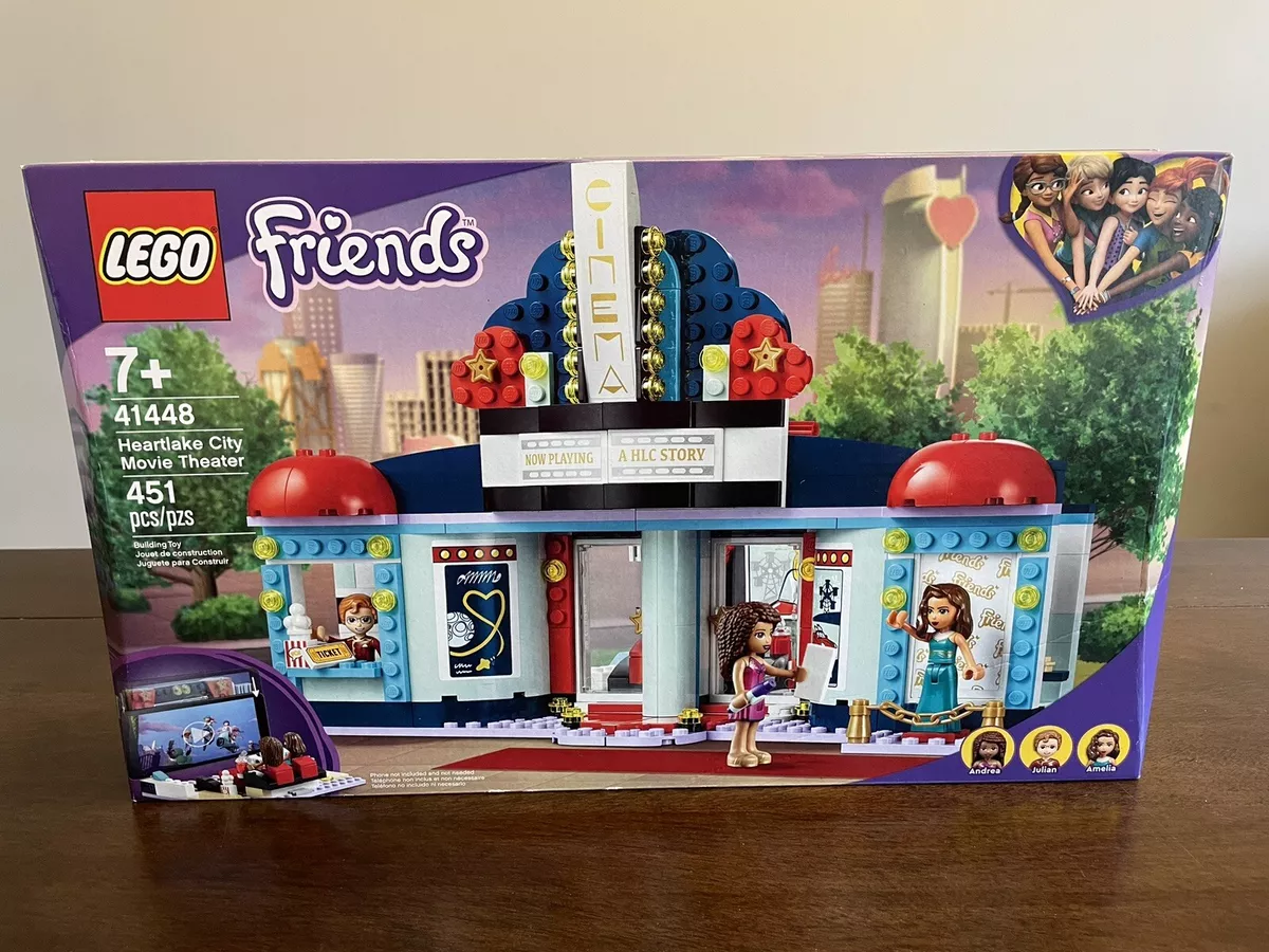 Lego friends online movie set