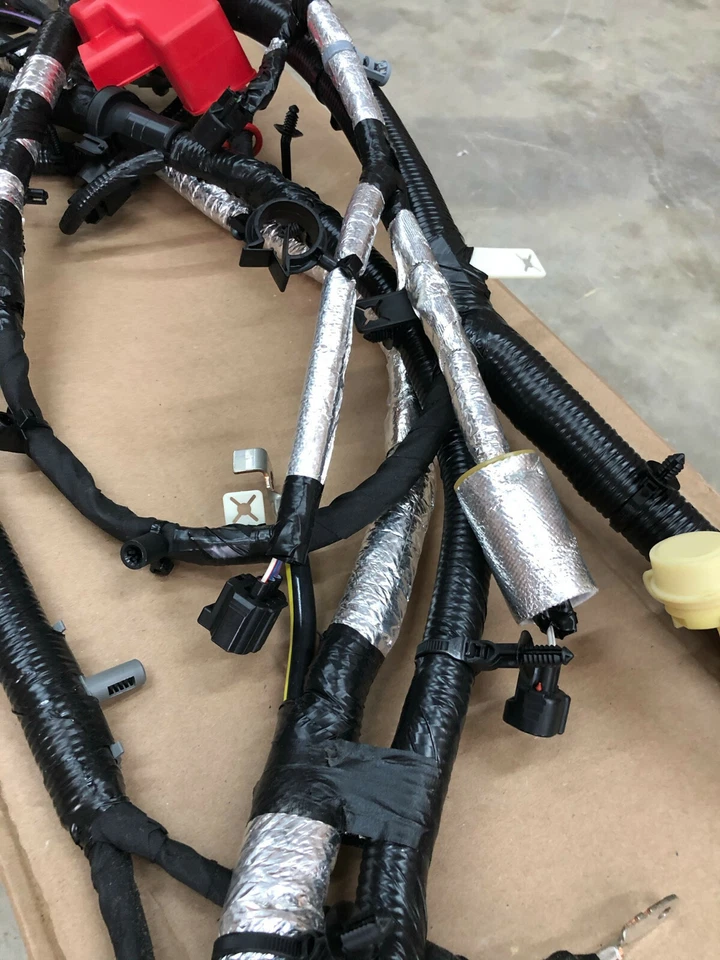 Arnés de batería calibre 2 ojales Motorcraft WC96797 para Ford Edge Sport 2017-2018* Foto 3 de 4