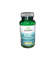 Swanson NAC N-Acetyl Cysteine Antioxidant Anti-Aging Liver Support & Amino Ac..