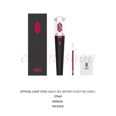 KPOP AB6IX 에이비식스 OFFICIAL FAN LIGHT STICK VER 1 for ABNEW +