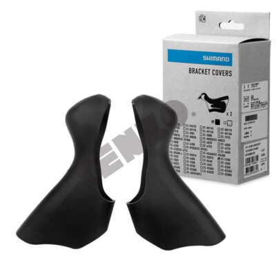 Genuine Shimano ST-5700 Bracket Cover Lever Hoods Pair Black White