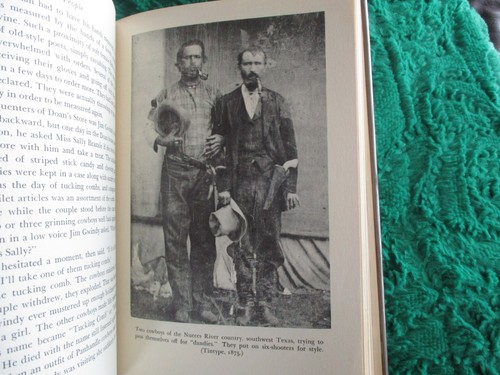 Cow People - J. Frank Dobie - Little Brown 1964 2nd print HB DJ Y8 - Picture 11 of 18