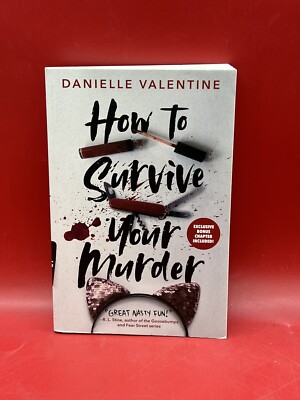 How to Survive Your Murder by Danielle Valentine (2023, Trade Paperback)