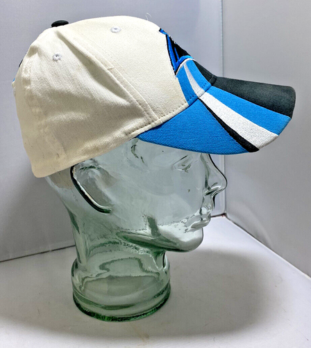 Carolina Panthers NFL Team Apparel Small Medium Fitmax70 Hat Cap - Picture 3 of 7