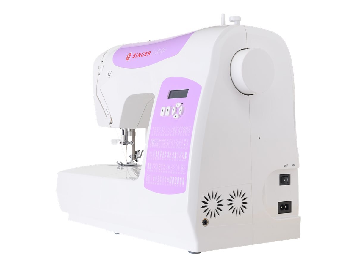 VSM C5205 violett Nähmaschine Macchina da cucire 230241102