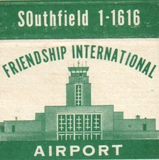 1950s Al Green Enterprises Restaurant Friendship International Airport Baltimore