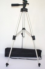 50" Pro Photo/Video Tripod With Case for Sony HDR-CX130