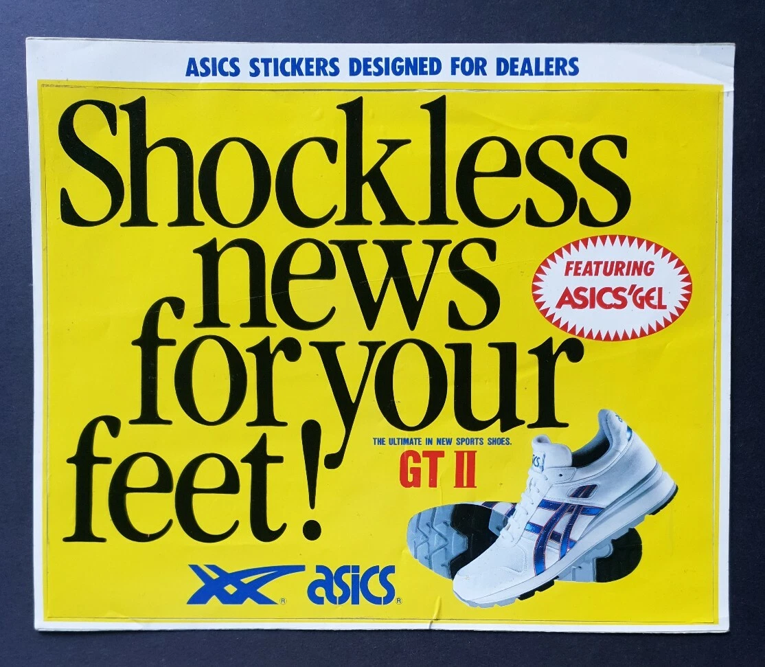 Asics pubblicità top