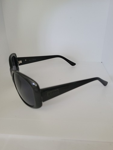 Cole Haan sunglasses women BLACK OVERSIZED DESIGNER. - Picture 3 of 11