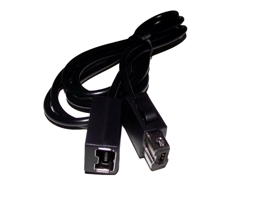 2 x Nintendo Classic Mini NES SNES Controller Extension Cable Cord 1.8 Metres - Image 2 of 3