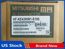 1PC New Mitsubishi HF-KE43KW1-S100 Servo Motor HFKE43KW1S100 Fast Ship
