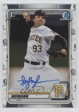 2020 Bowman Draft Chrome Draft Picks Auto Logan Hofmann #CDA-LH Auto 0ui8