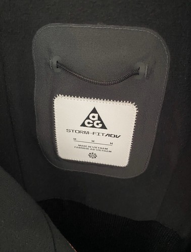 NEW $450 Nike Air ACG Chena Vortex Storm-Fit ADV Gore-tex Jacket FV8891-060 Sz M - Picture 12 of 14