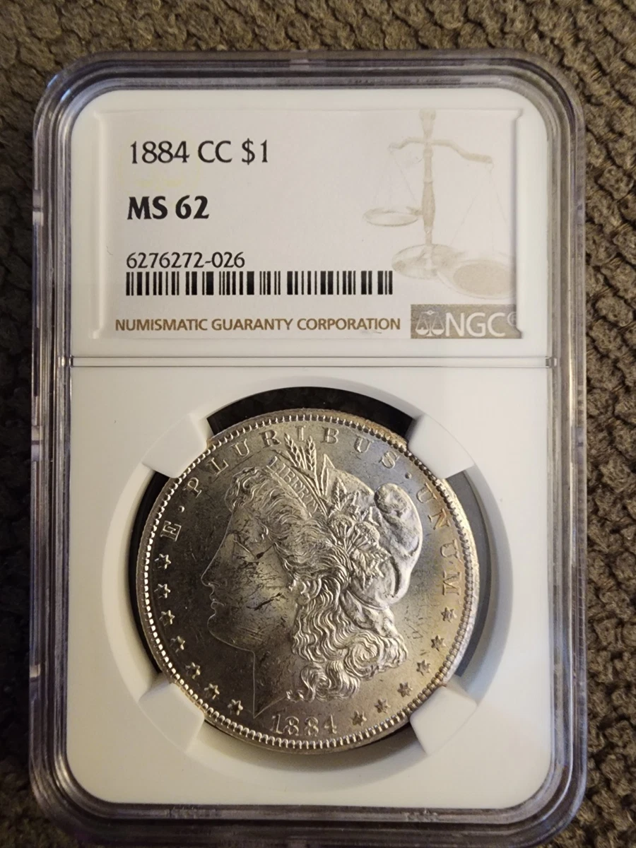 1884 Year Morgan US Dollars (1878-1921) for sale | eBay