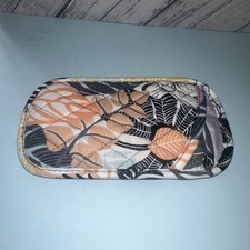 NEW Vera Bradley Sunglass Sleeve Palm Floral Eye Glass Case NWT 16565