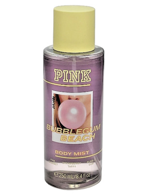 VICTORIA S SECRET PINK BUBBLEGUM BEACH FRAGRANCE BODY MIST SPRAY SPLASH 8.4 oz