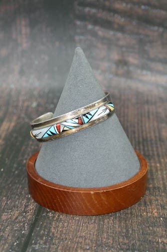 *T&J Sterling Zuni Cuff Bracelet 25.7g