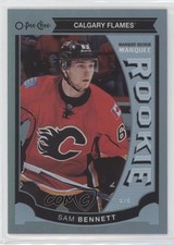 2015-16 O-Pee-Chee Marquee Rookies Rainbow Foil Sam Bennett #540 y0t