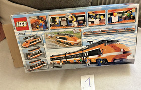 LEGO 10233 CREATOR * HORIZON EXPRESS GENUINE - ORIGINAL BOX / BOX / EMPTY BOX *
