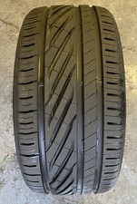 TYRE X 1, 255 35 19, UNIROYAL RAINSPORT 5, THE RAIN TYRE, EX LOAD, 7.5 MM (342)