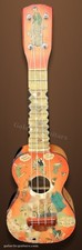Vintage 1920 s Harmony Harold Teen Sunburst Ukulele