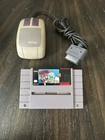 Super Nintendo SNES Game Only Mario Paint W/Mouse