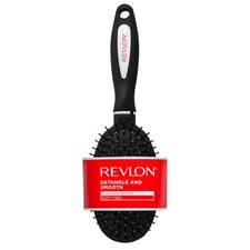 REVLON Detangle Smooth Black Cushion Hair Brush