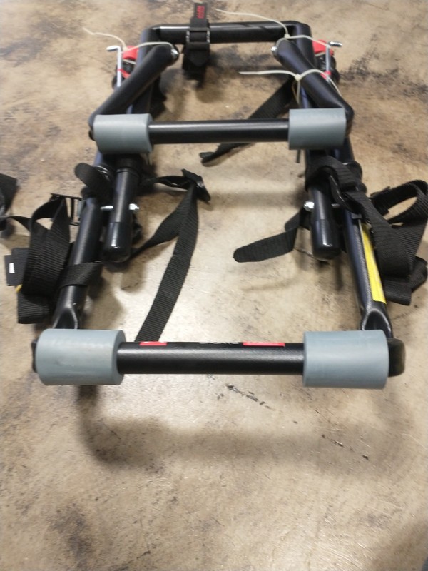 Allen Sports Deluxe 2 Bike Trunk Mounted Carrier Rack Model 102DN - NEW in Box