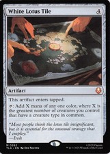 White Lotus Tile #262 Prices | Magic Avatar: The Last Airbender