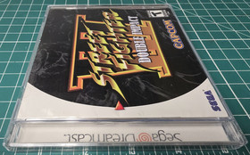 Street Fighter III: Double Impact (Sega Dreamcast, 2000) Tested/Works CIB w/Reg!