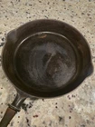 Wagner Ware Sidney O #9A Cast Iron Skillet with Heat Ring Vintage