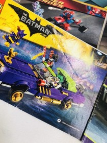 Lego Instruction Manuals Huge Mixed Lot Of 40+ Minecraft, Star Wars, DC, Marvel