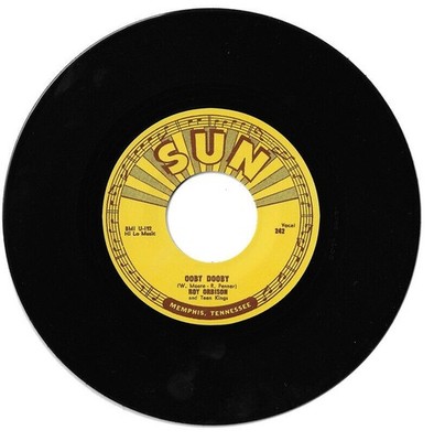 45Re ROY ORBISON ''Ooby Dooby / Go! Go! Go!'' Killer Classics Rockabilly Boppers 