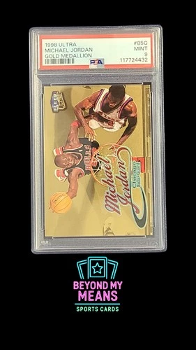 1998-99 Fleer Ultra - Michael Jordan #85G Gold Medallion