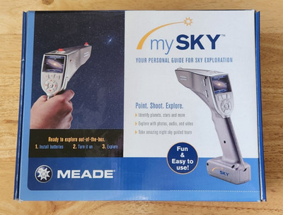 Meade mySKY Handheld Astronomer and mySky Cable Set Accessory