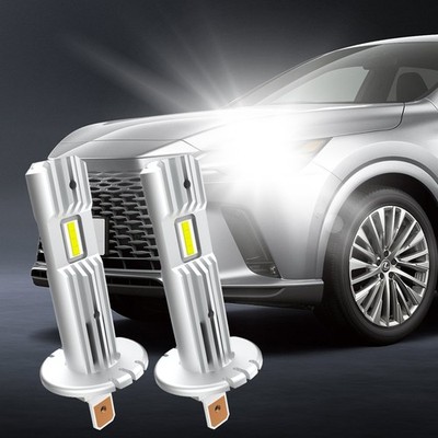 AUXITO H1 LED Headlight Bulbs High Low Beam Conversion Kit 6000K High Power 100W