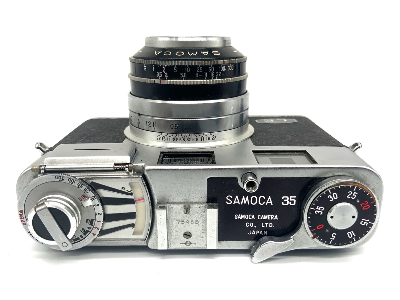 Fotocamera Analogica Samoca 35 Model LE 50mm foto 3