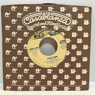 LIPPS, INC. - Funky Town / All Night Dancing (1979) - 7'' 45RPM Vinyl Record - EX