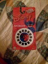 Viewmaster Disney Lilo Stitch 73647 Set of 3 3D Reels 2002 New Sealed