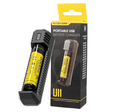 Chargeur De Batterie Li-Ion USB Portable Intelligent UNIVERSAL Nitecore UI1