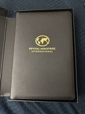 Parpia Goatskin Black Leather AMPC Stewardship Edition Bible