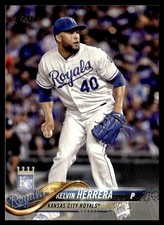 2018 Topps Kelvin Herrera Kansas City Royals #406