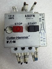 Cutler Hammer A302FN Manual Motor Starter Protector 1.0-1.6A Series A1